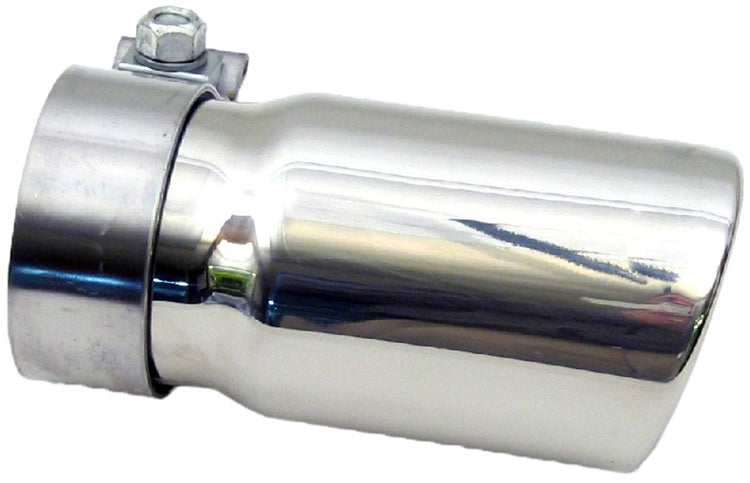 Embout d'échappement incliné 3 po en acier inoxydable