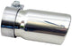 Embout d'échappement incliné 3 po en acier inoxydable