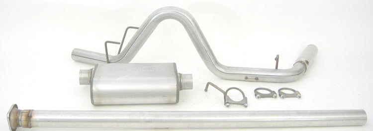 Échappement arrière Cat Back Inox 05-14 Toyota Tacoma 4.0L