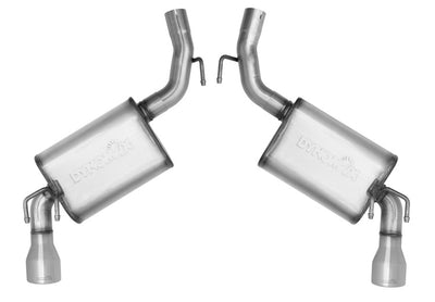 Échappement arrière Cat-Back en acier inoxydable Camaro 3.6L V6 10-12