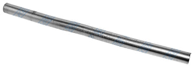 Tube flexible - Galv. - 1 3/4 po de diamètre - 6 pi de longueur.