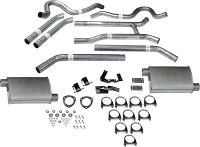 Système d'échappement Chevelle 64-72 265 à 400