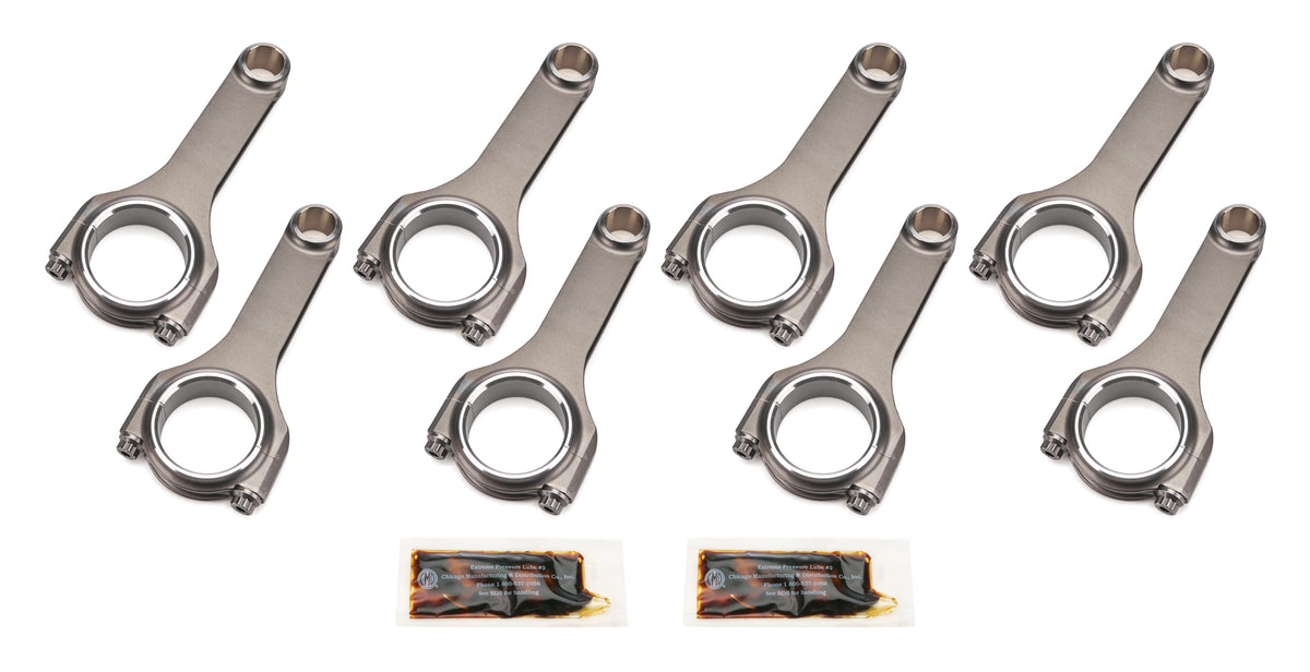 Bielles forgées SBC 5.850 - Axe de 2.000 de diamètre