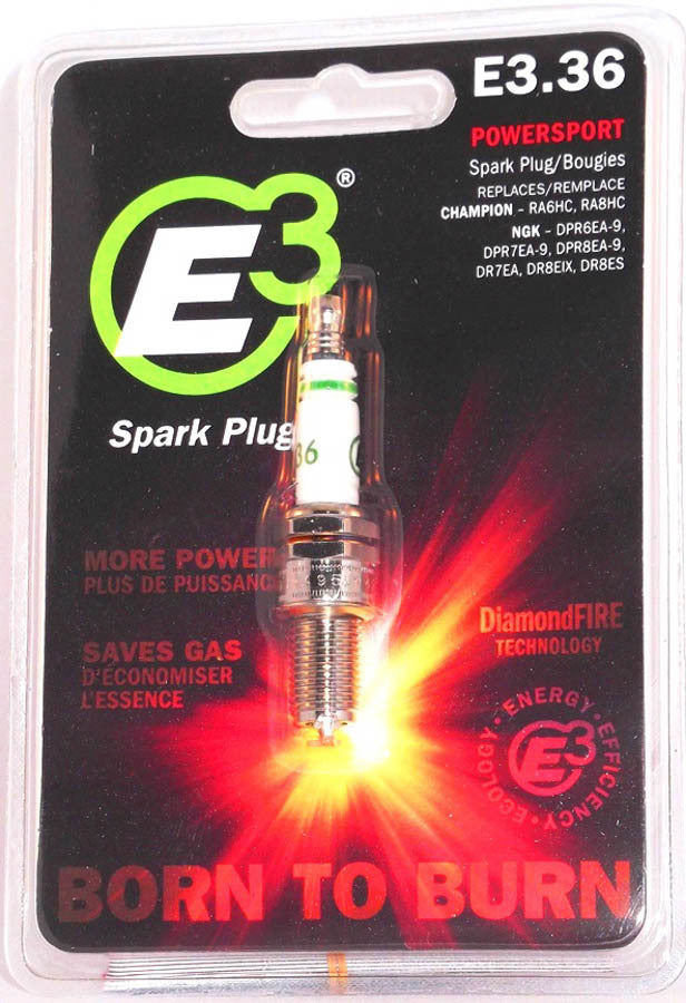 Bougie d'allumage E3 (moto/motoneige)