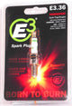 Bougie d'allumage E3 (moto/motoneige)
