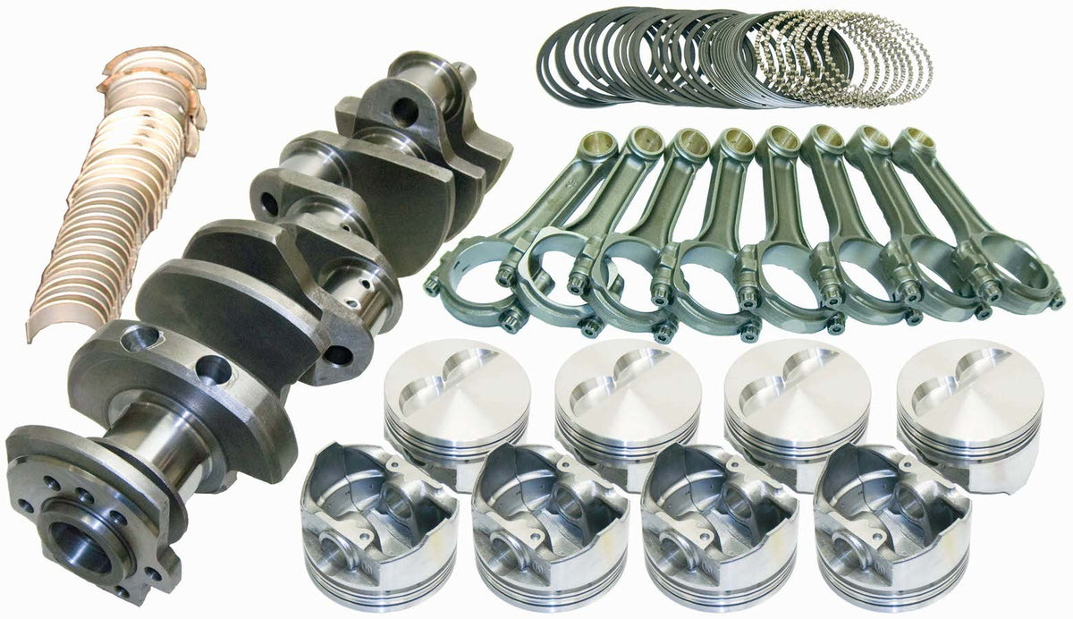 Kit vilebrequin bielles pistons SBC - Route et Piste