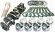 Kit vilebrequin bielles pistons SBC - Route et Piste