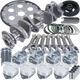 SBC Balanced Rotating Assembly 383 .040