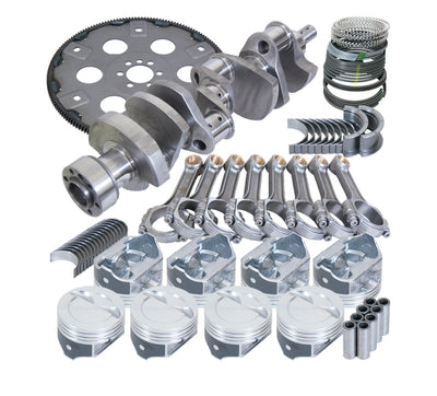 Vilebrequin équilibré pour moteur SBC 350
