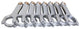 SBF 4340 Forged H-Beam Rods 5.400 w/2.123 Pin