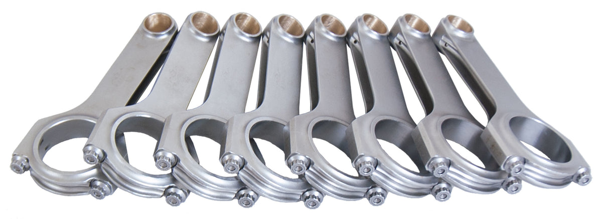 Bielles forgées en H SBC 4340 de 6,000 po avec ARP 2000