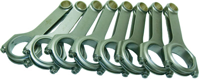 Bielles GM LS 4340 forgées en H 6.125 avec ARP 2000
