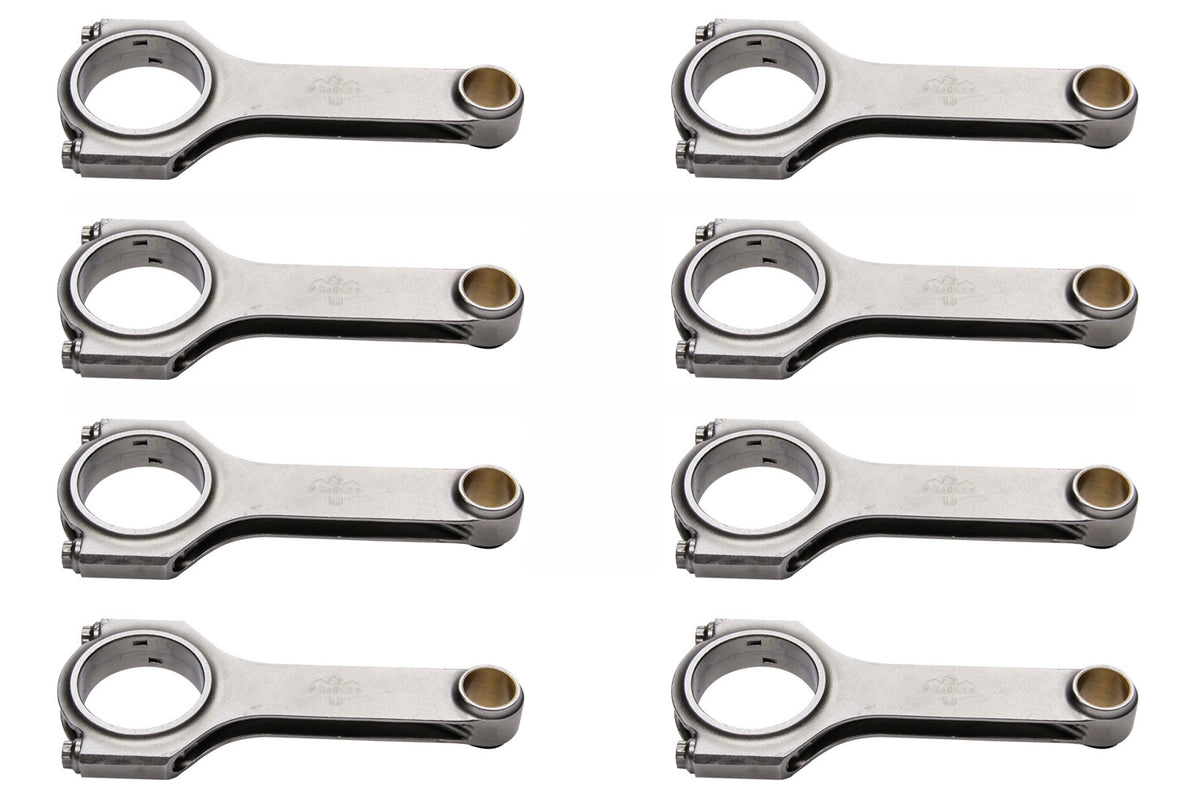 Bielles forgées en H SBC 4340 6.200 avec ARP 2000