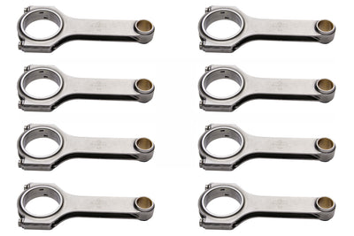 Bielles forgées en H SBC 4340 6.200 avec ARP 2000