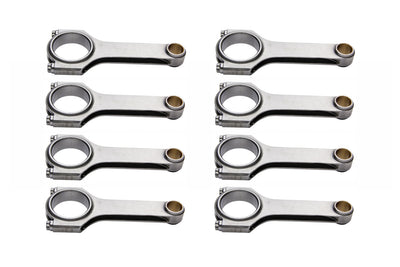 Bielles forgées en H SBC 4340, 6,300, avec boulons L19