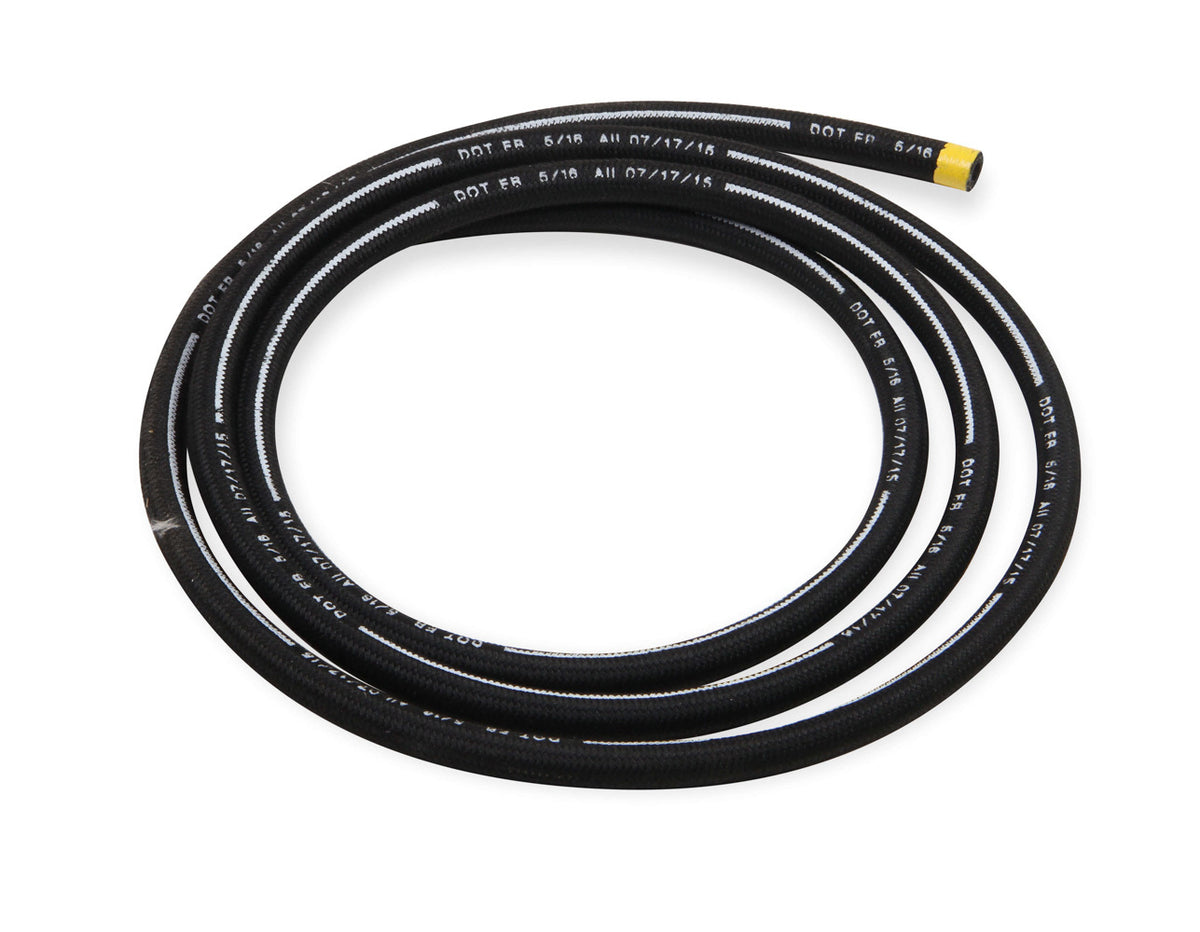 Tuyau de direction assistée 6AN 3 m - Noir