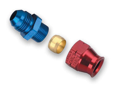 #Adaptateur mâle de 6 AN vers tube de 5/16 po