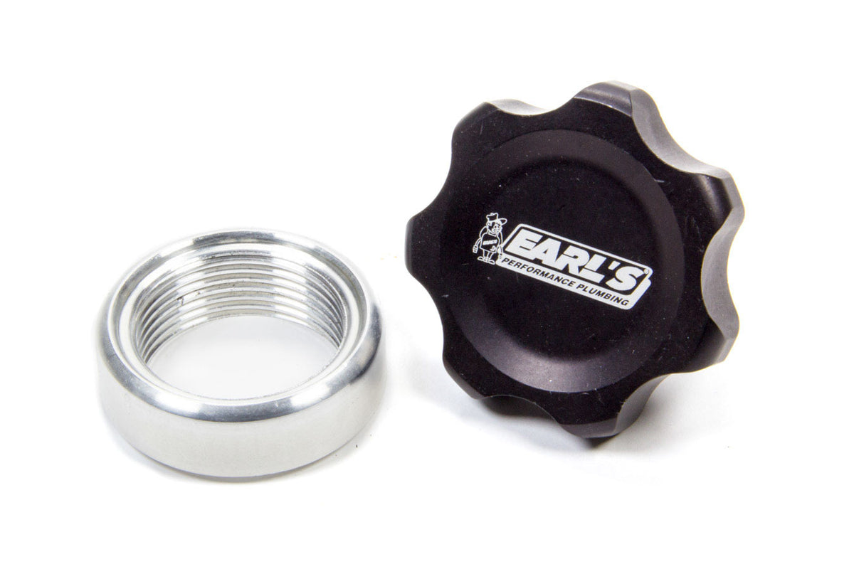 Kit bouchon de remplissage en aluminium avec raccord à souder en aluminium
