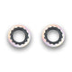 Stat-O-Seals 7/8 po -10AN 2 pces