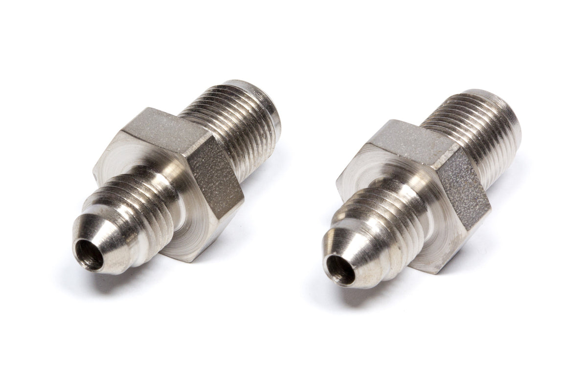 Raccords adaptateurs #4 vers 12mm (2 pces) Uniflare