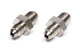 Raccords adaptateurs #4 vers 12mm (2 pces) Uniflare