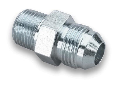 Raccord droit #4 mâle vers NPT 1/4 po