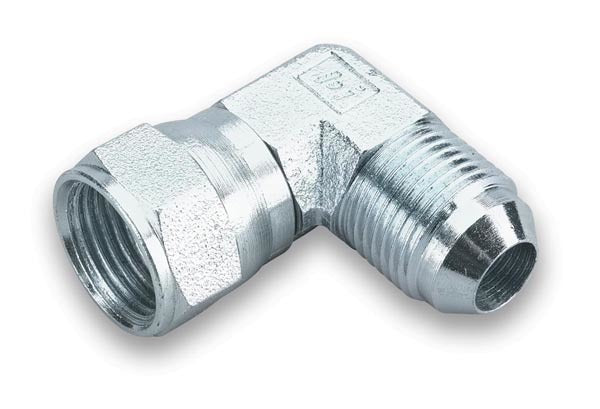 Raccord coudé pivotant -3AN Mâle vers -3AN Femelle 90°