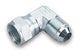 #4 Female to #4 Male Steel 90 Deg Adapter