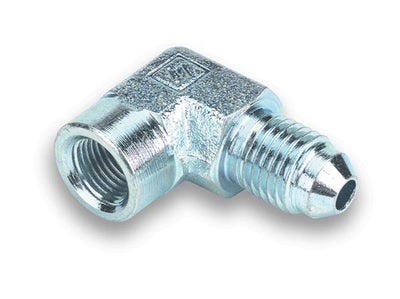 Raccord de manomètre de -3 90 degrés à 1/8 NPT