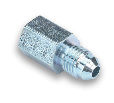 Raccord droit mâle #3 vers femelle NPT 1/8 po.