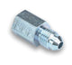 Raccord droit mâle #3 vers femelle NPT 1/8 po.