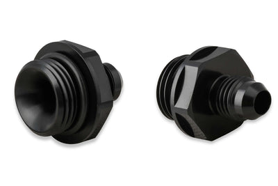 Adaptateur de refroidisseur d'huile AN-6 (paq. de 2) - Noir