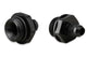Adaptateur de refroidisseur d'huile AN-6 (paq. de 2) - Noir