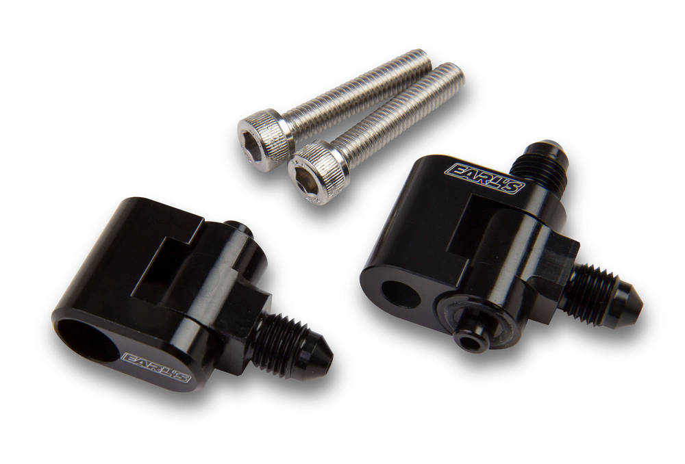 Adaptateur de reniflard de vapeur LS GM, paquet de 2, avec raccords mâles AN3