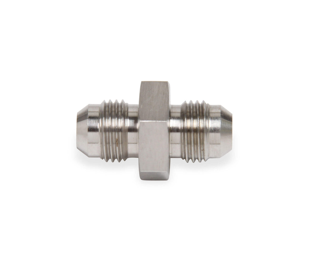 Raccord mâle 6AN en acier inoxydable