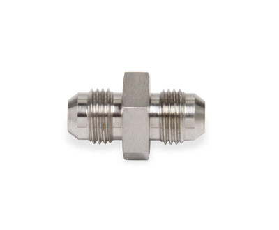 Raccord mâle 6AN en acier inoxydable