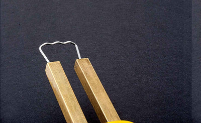Agrafes plates pour agrafeuse à chaud - 100 pièces