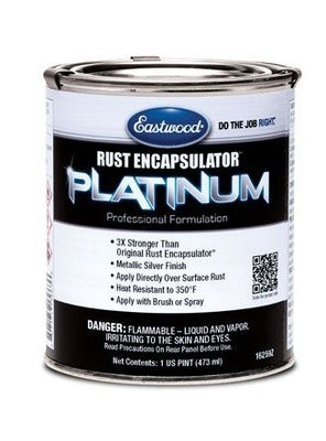 Peinture Encapsuleur de rouille Platine Demi-litre