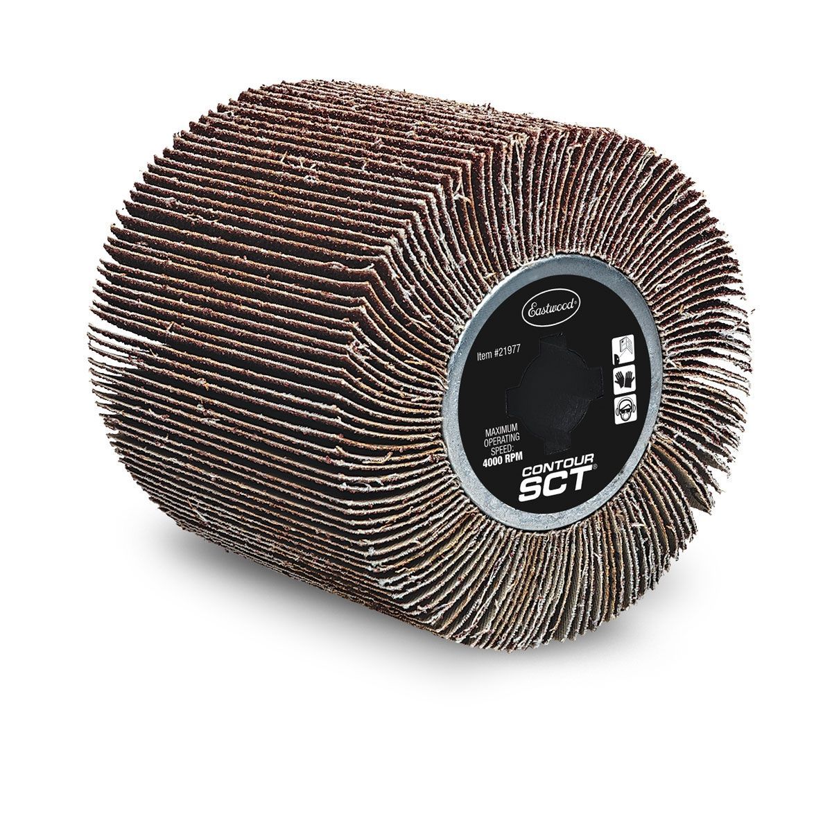 Tambour abrasif Contour SCT Grain 60 à lamelles