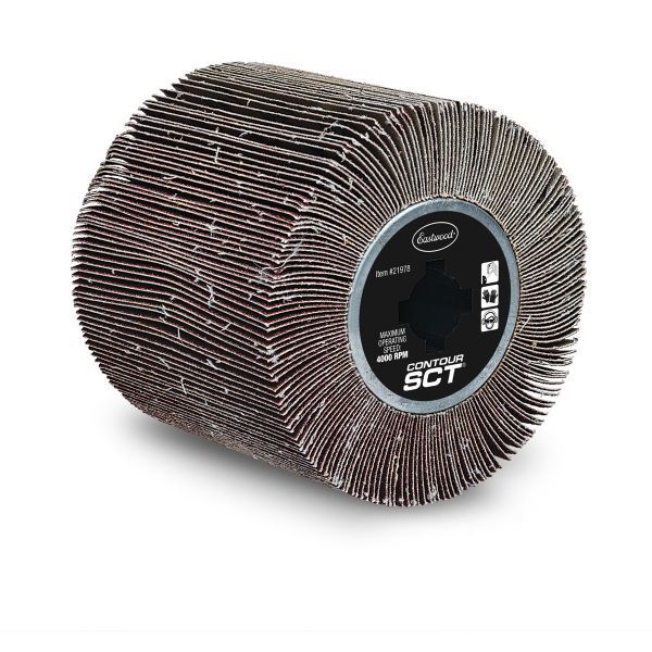 Tambour abrasif Contour SCT à lamelles grain 120