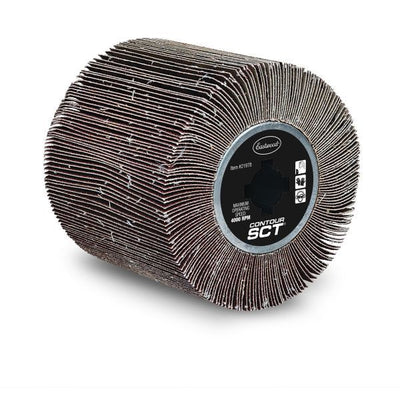 Tambour abrasif Contour SCT à lamelles grain 120