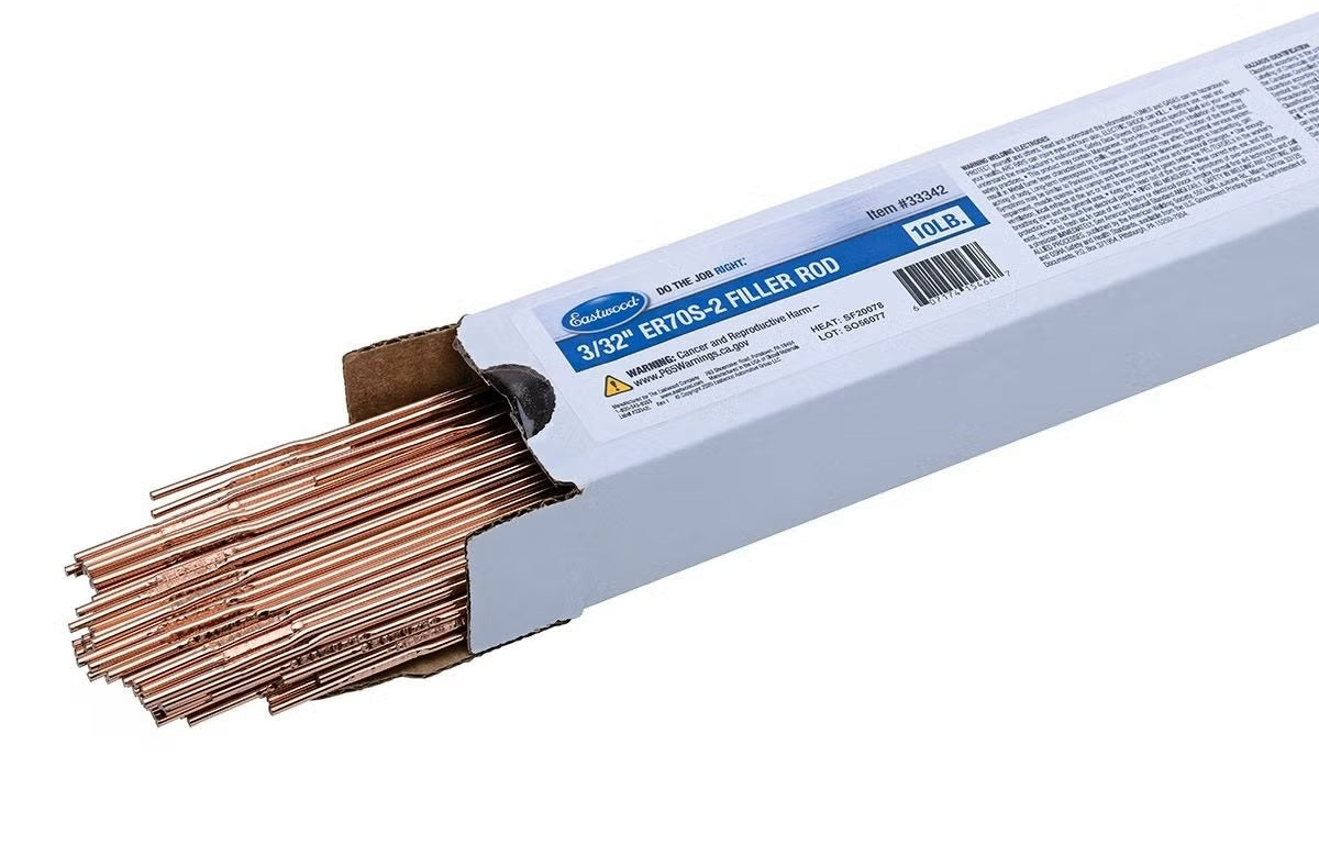 Filler Rod ER70S-2 3/32 10LB