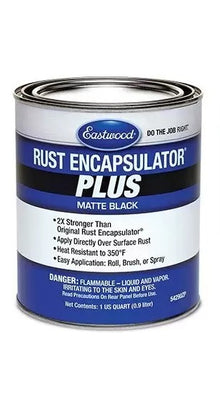Peinture anti-rouille encapsulante Plus, un quart