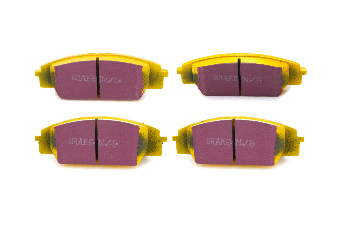 Plaquettes de frein Yellowstuff avant S2000