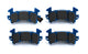 Plaquettes de frein Bluestuff S/T GM Metric