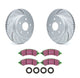 Brake Rotor & Pad Kit Greenstuff Durango