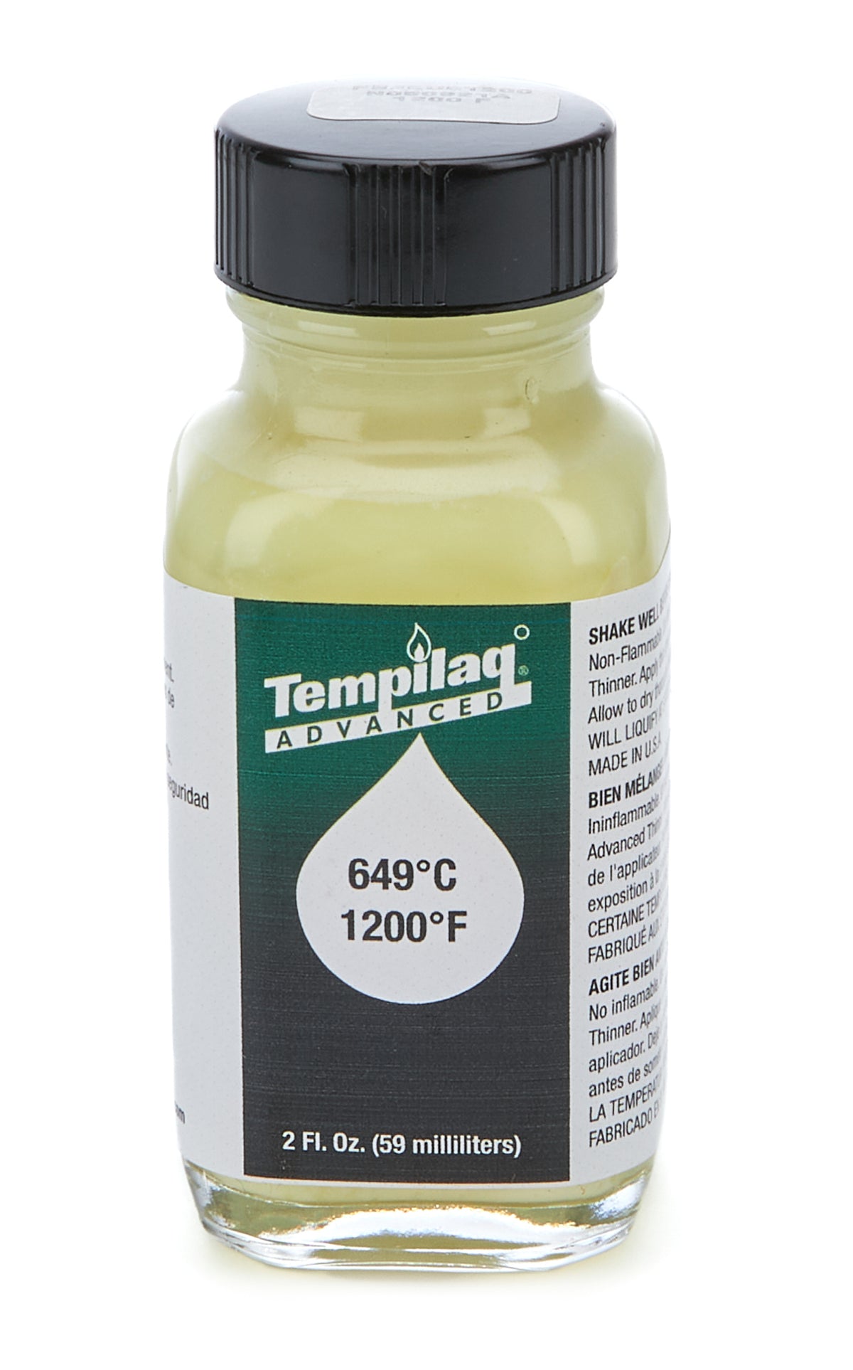 Indicateur de température de peinture 1200 °F