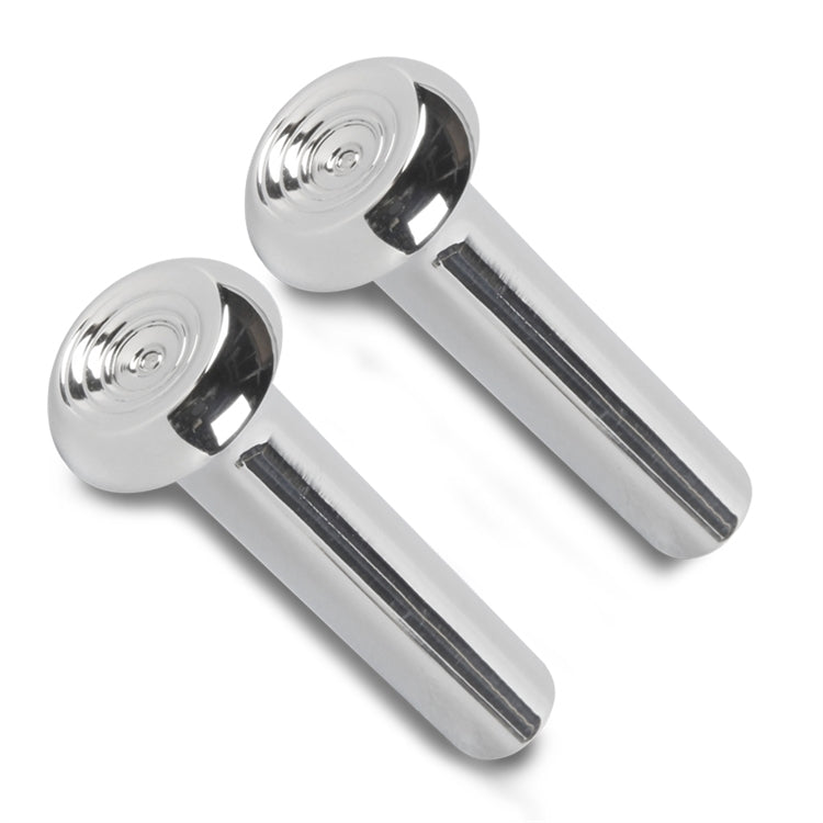 Door Lock Knob Pair Polished
