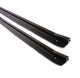 Billet Door Sill Plates Matte Black