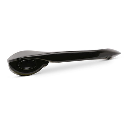 Poignée de porte billet noire